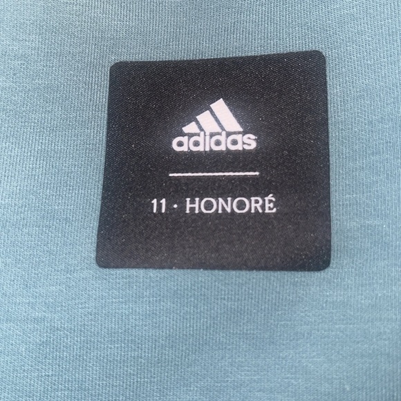 ADIDAS 11 HONORÉ SPACER JACKET (PLUS SIZE) Women's Sportswear Plus Size 2X - Picture 5 of 7
